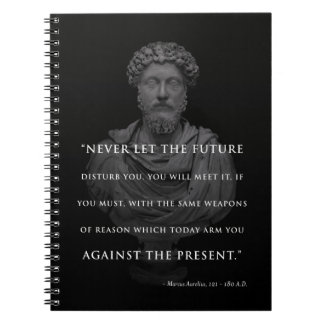 Marcus Aurelius Journal Anteckningsbok