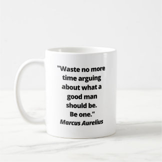 Marcus Aurelius kaffe mugg