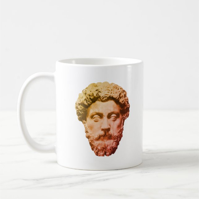 Marcus Aurelius Kaffemugg (Vänster)