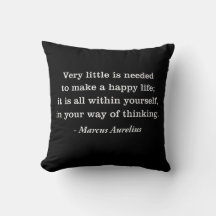 Marcus Aurelius Lycklig Life Quote