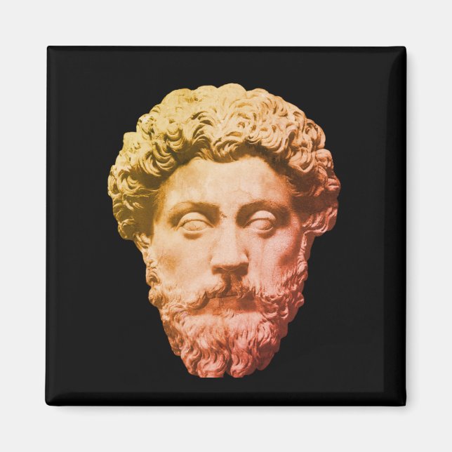 Marcus Aurelius Magnet (Framsidan)