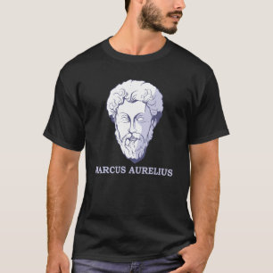 Marcus Aurelius Marc Aurel Roman Emperor och Philo T Shirt