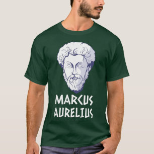 Marcus Aurelius Marcus Roman Emperor Philosopher T Shirt
