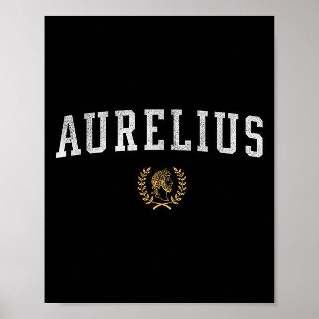Marcus Aurelius - Meditations Fläkt Sports Search  Poster (Framsidan)