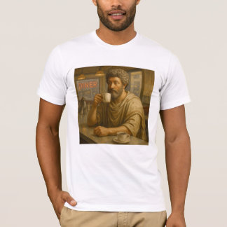 Marcus Aurelius Middag T Shirt