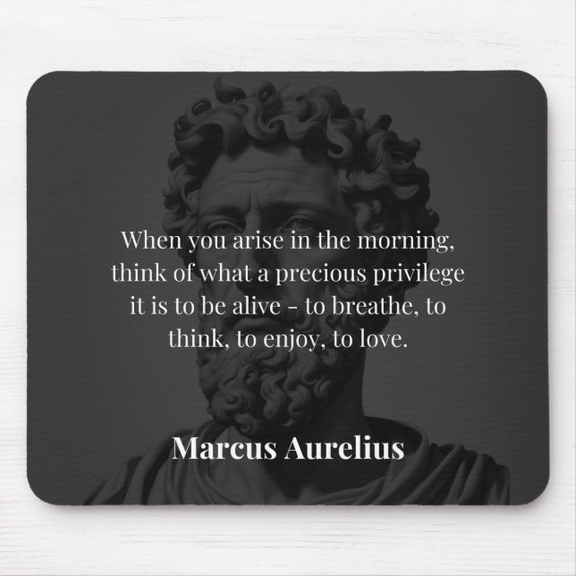 Marcus Aurelius Morgonreflektion: Gratitude of o Musmatta (Framsidan)
