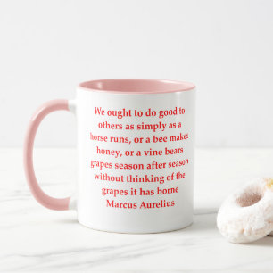 marcus aurelius mugg