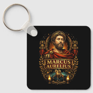 Marcus Aurelius Nyckelring
