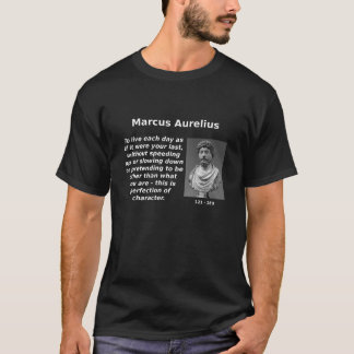 Marcus Aurelius, perfektion av teckenet T Shirt