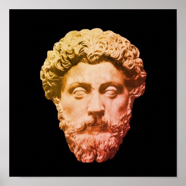 Marcus Aurelius Poster (Framsidan)