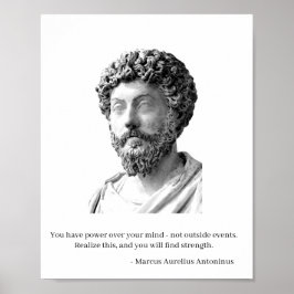 Marcus Aurelius Poster