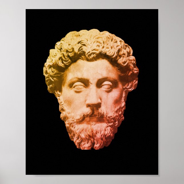 Marcus Aurelius Poster (Framsidan)