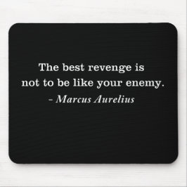 Marcus Aurelius Revenge Stoic Quote T-shirt Musmatta
