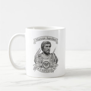 Marcus Aurelius Roman Emperor Kaffemugg