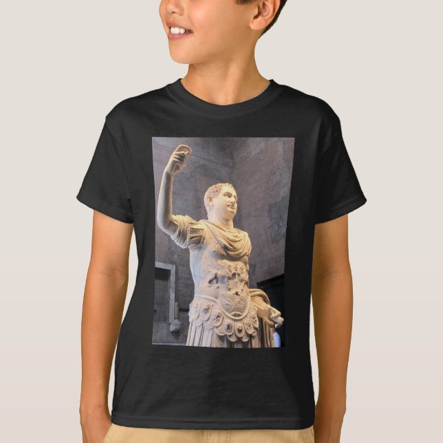 Marcus Aurelius - romersk kejsare T Shirt (Framsida)