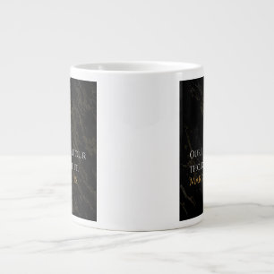 Marcus Aurelius sanning: Shaping Life Jumbo Mugg