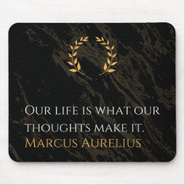 Marcus Aurelius sanning: Shaping Life Musmatta