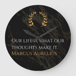 Marcus Aurelius sanning: Shaping Life Stor Klocka