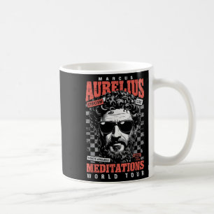 Marcus Aurelius Stoic Philosoper Quote Motivationa Kaffemugg