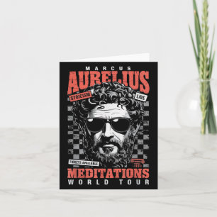Marcus Aurelius Stoic Philosoper Quote Motivationa Kort