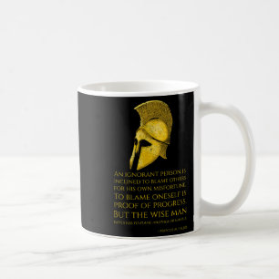 Marcus Aurelius Stoic Philosophy Quote - Roman Sto Kaffemugg