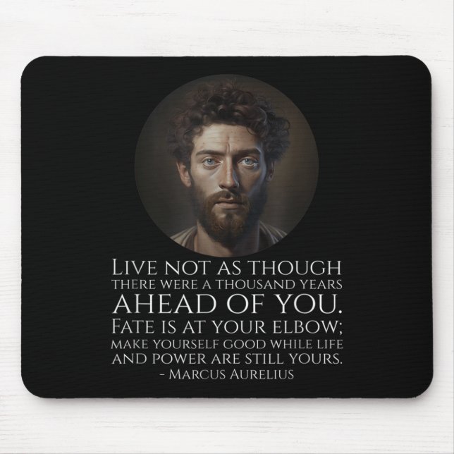Marcus Aurelius Stoicism - Roman Stoic Philosophy Musmatta (Framsidan)