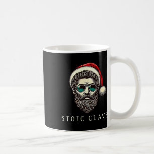 Marcus Aurelius Stoisk Julenisse Stoicism Roligt C Kaffemugg