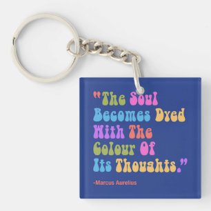 Marcus Aurelius Thoughts Färg Vår Soul