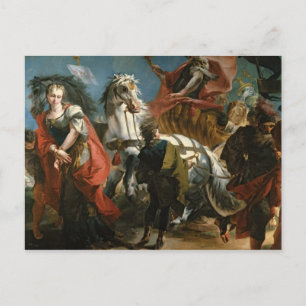 Marcus Aurelius triumf Vykort