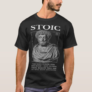 Marcus Aurelius u201CFind Strengthu201D Stoicism Q T Shirt