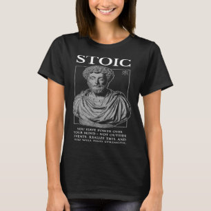 Marcus Aurelius u201CFind Strengthu201D Stoicism Q T Shirt