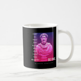 Marcus Aurelius Var En Bra Man Grekisk Filosofi Fö Kaffemugg
