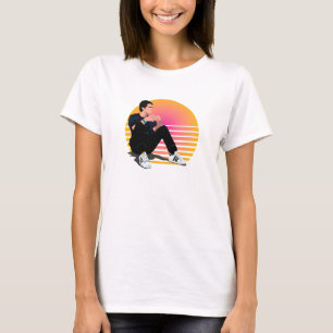 Marcus Baker retro vibe 90s T Shirt