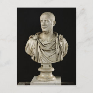 Marcus Claudius Tacitus Bust Vykort