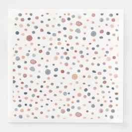 Marcus Confetti Watercolor Dots Pappersservett