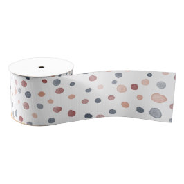 Marcus Confetti Watercolor Dots Ribbon