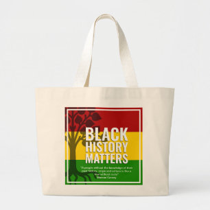 MARCUS GARVEY BHM-offert Jumbo Tygkasse