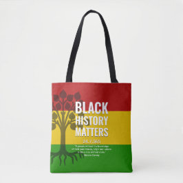 MARCUS GARVEY Black History Tygkasse