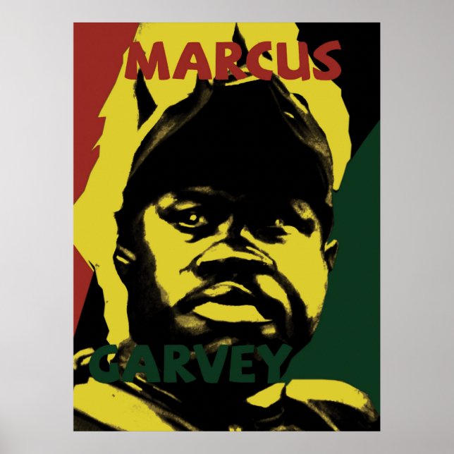 Marcus Garvey Poster (Framsidan)