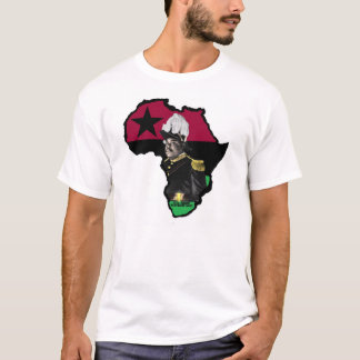 Marcus Garvey Rasta Reggae Etiopien Jamaica Tee Shirt