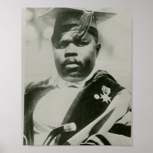 Marcus Garvey Senior Poster (Framsidan)