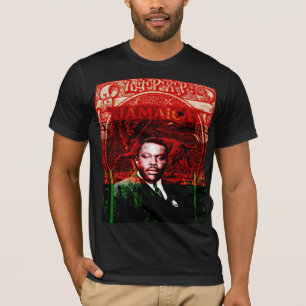 Marcus Garvey svart nationalistisk revolutionär T Shirt