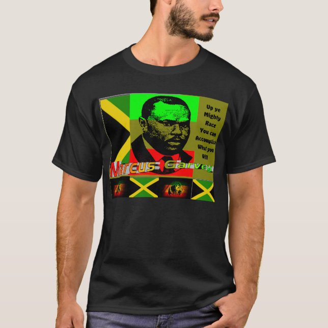 Marcus garvey t shirt (Framsida)