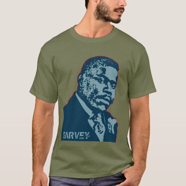 Marcus Garvey T-shirt (Framsida)