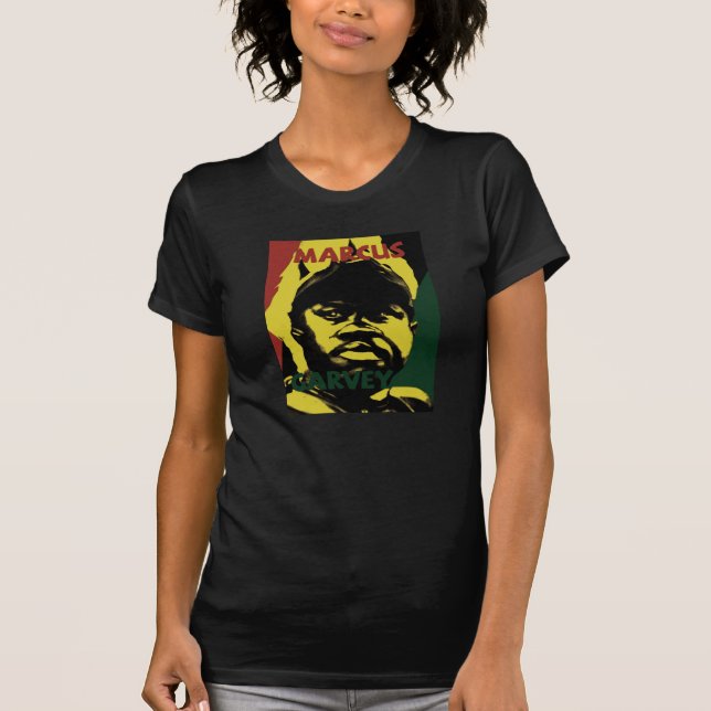 Marcus Garvey T-shirt (Framsida)