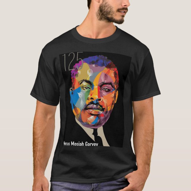 Marcus Garvey t-shirt (Framsida)