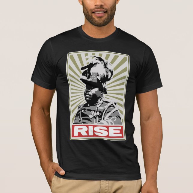 Marcus Garvey T-tröja T Shirt (Framsida)