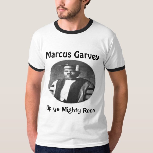 marcus garvey tee shirt (Framsida)