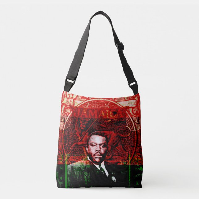 Marcus Garvey Tote Bag Axelväska (Framsida)