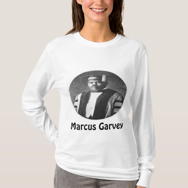 marcus garvey tröja (Framsida)